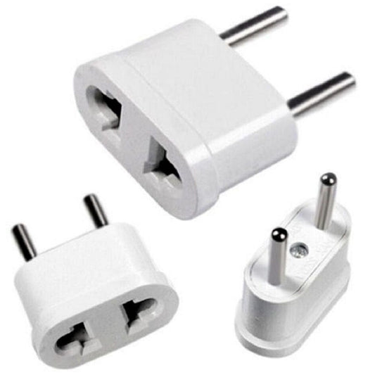 PROVIDEOLB Electric Adapters Plug AC Adapter US to EU Converter - P214