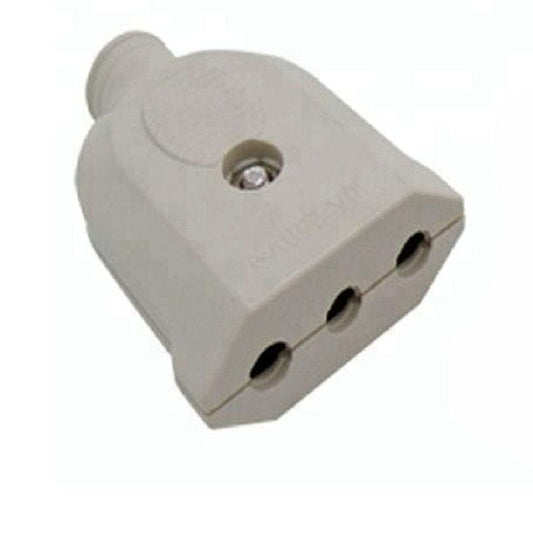 PROVIDEOLB Electric Adapters Plug Rewireable Electric Female Socket AC Power Plug - P223