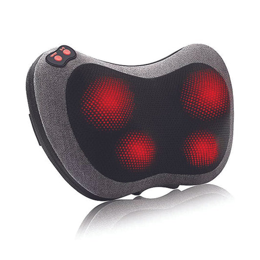 Provideolb Electric Back Massager Carevas Pillow Body Massage with Heating and kneading function – JXK002