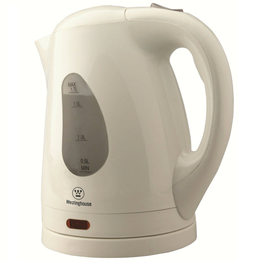 Provideolb Electric Kettles Westinghouse Electric Cordless Kettle 1.7L Capacity 1850W - 1001