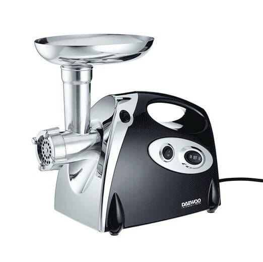 Provideolb Electric Meat Grinders Daewoo Meat Grinder with Cutting Plates - DI9180