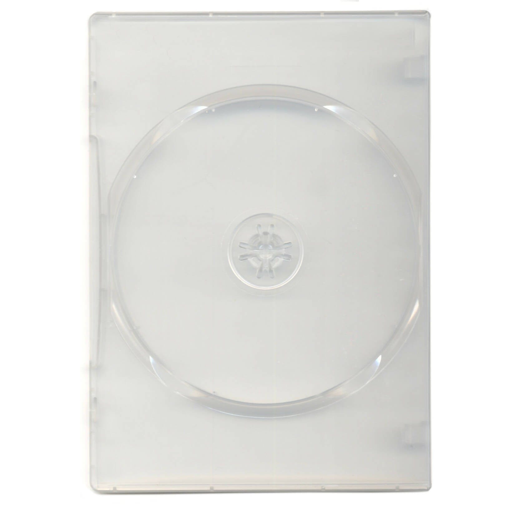 Provideolb Electronic Accessories Case DVD Single Sided 14 mm White - M82