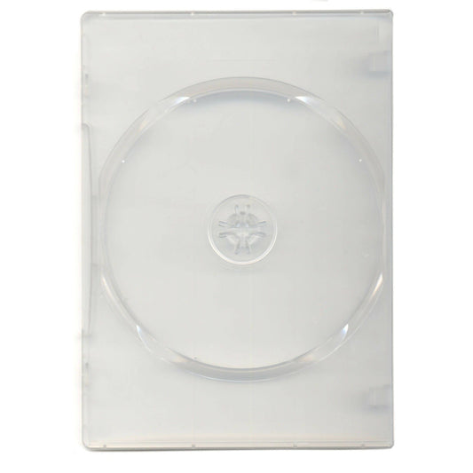 Provideolb Electronic Accessories Case DVD Single Sided 14 mm White - M82