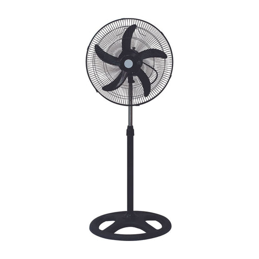 Provideolb Electronic Accessories Conqueror Oscillating Stand Fan 18 Inch 50 Watt with 5 Horn Blades - F88