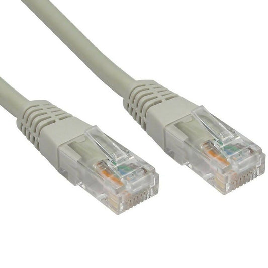 Provideolb Ethernet Cables Conqueror Ethernet Cable Supports Cat6 / Cat5e / Cat5 Standards 550MHz 10Gbps RJ45 Computer Networking Cord 3 Meter grey - C87G