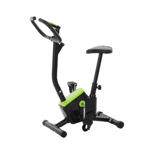 Provideolb Exercise Bikes Conqueror Spinning Cycling Bike Exercise Adjustable Seat 100kg Capacity - SEB489