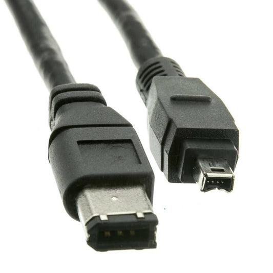 Provideolb Firewire Cables Conqueror Cable DV to Firewire 1394 4 Pins to 6 Pins 1.5 Meter Grey - C13