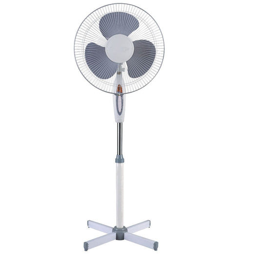 Provideolb Floor Fans Conqueror Oscillating Stand Fan 16 Inch 38 Watt with 3 Blades - F83