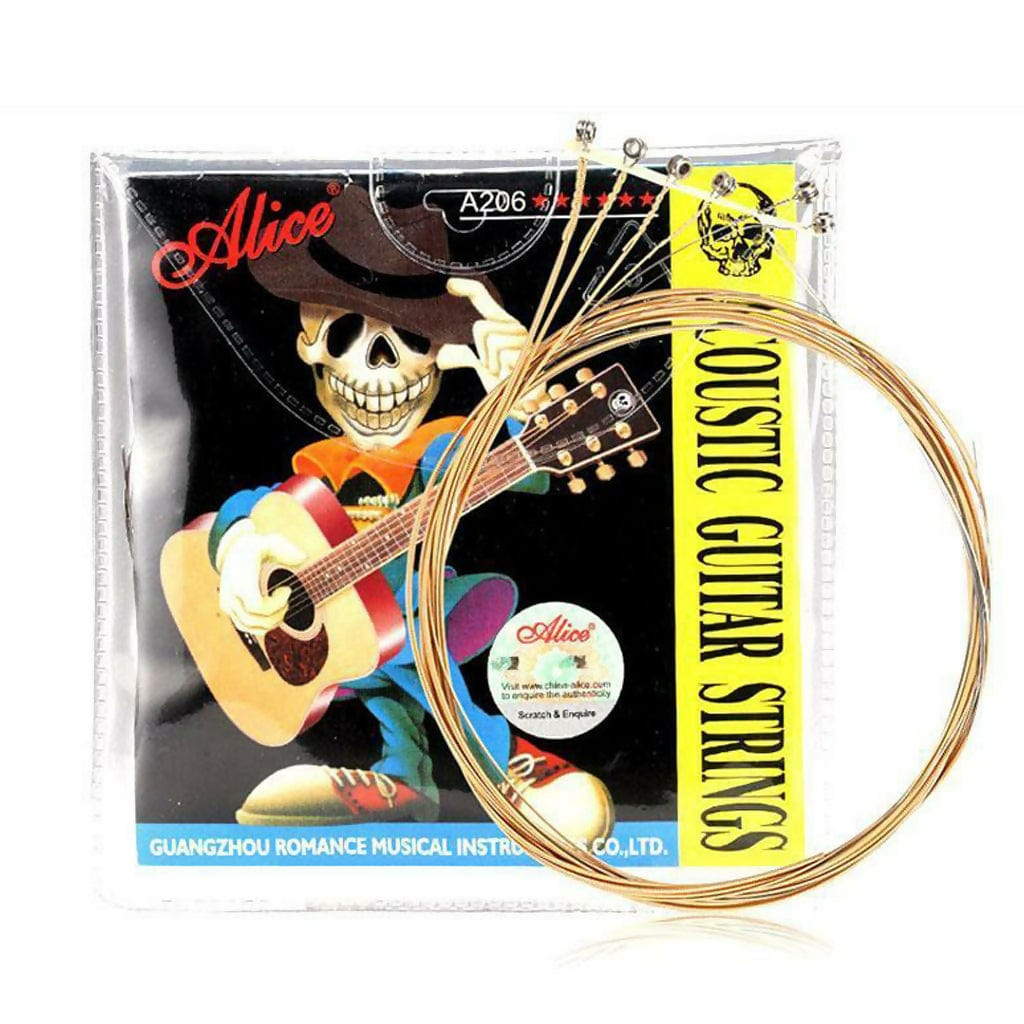 Provideolb Guitar Strings & Bass Strings Alice Acoustic Guitar Strings
