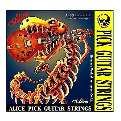 Provideolb Guitar Strings & Bass Strings Alice Pick Guitar Strings - A406
