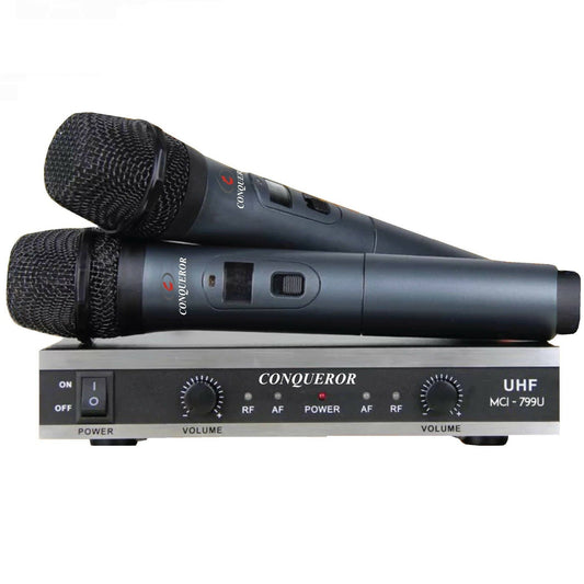 Provideolb Handheld Wireless Microphones Conqueror Microphone Handheld Wireless - M319