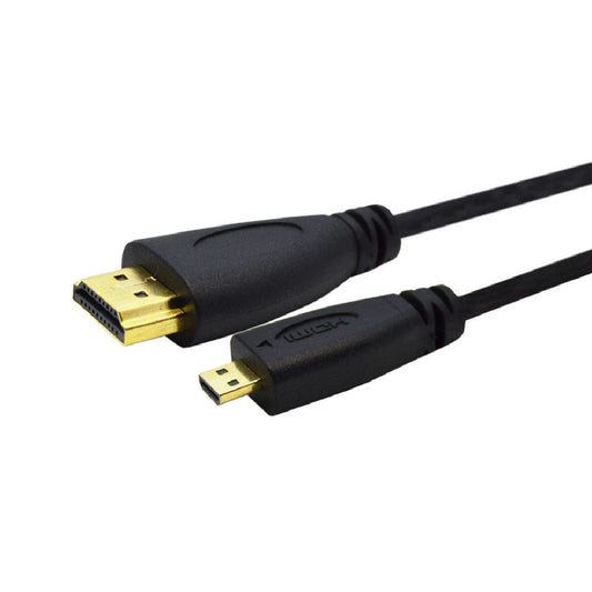Provideolb HDMI Cables Conqueror Cable micro HDMI to HDMI 1.5 Meter Black - C83A