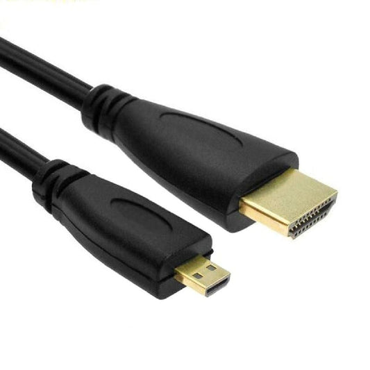 Provideolb HDMI Cables Conqueror Cable micro HDMI to HDMI 3 Meter Black - C83B