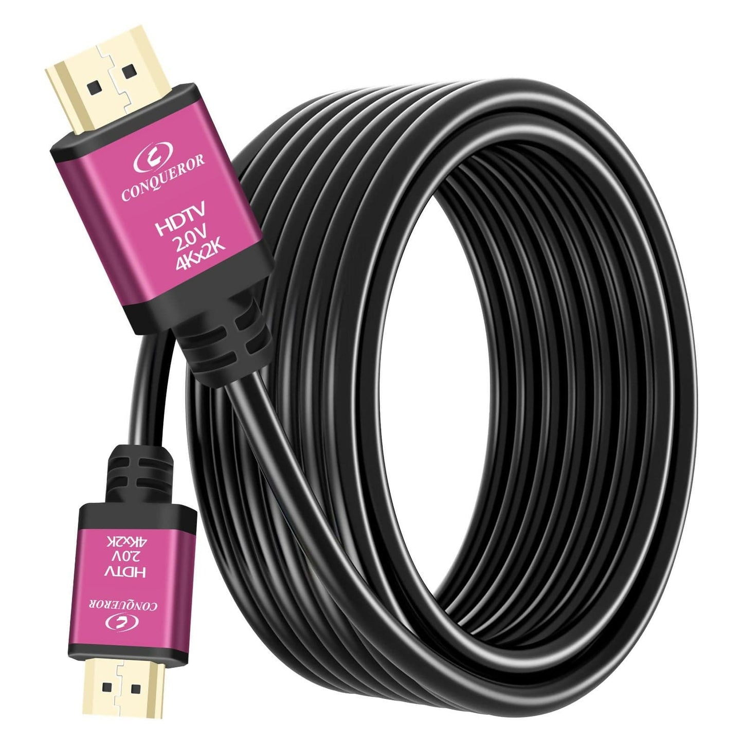 Provideolb HDMI Cables Conqueror HDMI Cable 10 Meter Black - C45DP
