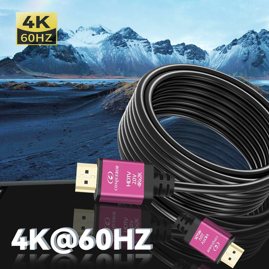 Provideolb HDMI Cables Conqueror HDMI Cable 15 Meter Black - C45EP