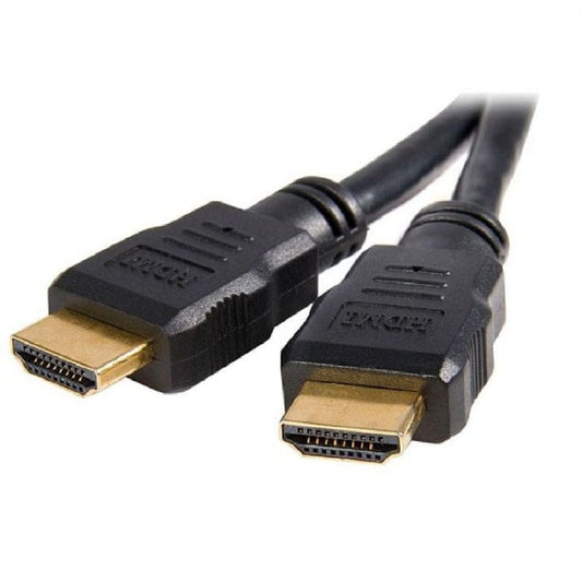 Provideolb HDMI Cables Conqueror HDMI Cable 4K High Speed Ethernet and Audio Gold Plated Connectors 1.5 Meter Black - C45