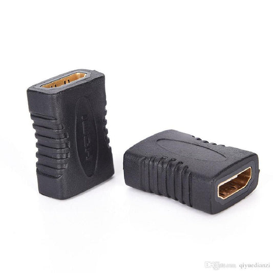 PROVIDEOLB HDMI Cables Plug HDMI Female to HDMI Female Coupler Extender Adapter Connects 2 Male Cables Together - P228