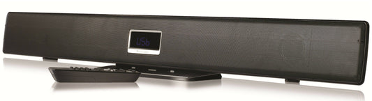 Provideolb Home Audio Sound Bars Auna Soundbar Bluetooth Audio Speaker for TV with Remote - BT10023464