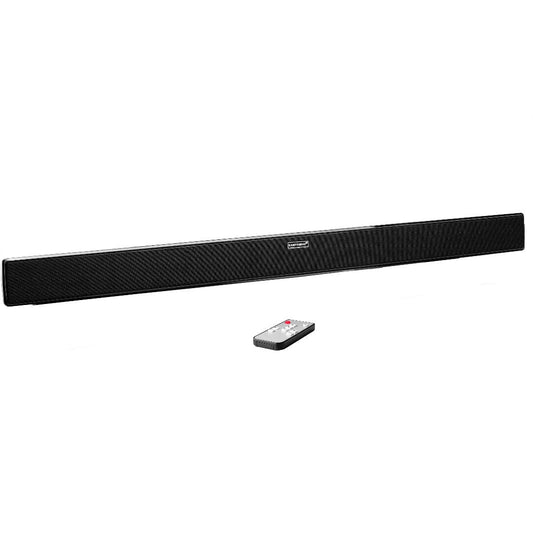 Provideolb Home Audio Sound Bars Samtronic Soundbar Bluetooth Audio Speaker for TV with Remote - S2121