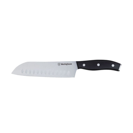 Provideolb Kitchenware Westinghouse Santoku Knife 17.5 cm Multipurpose Stainless Steel - WCKTSC15212
