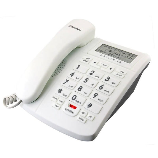 Provideolb Landline Phones Westinghouse Trimline Corded Telephone - 315