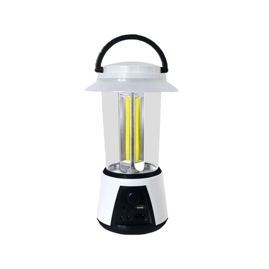 Provideolb Lantern Flashlights Gway Emergency LED Light Rechargeable Wall Mounted with USB charger and Solar Panel 16 Watt - GL5900