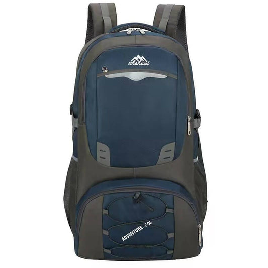 Provideolb Laptop Backpacks Conqueror Waterproof Reflective Backpack with Comfortable Handle and Multipockets Dark Blue - CLB620DB