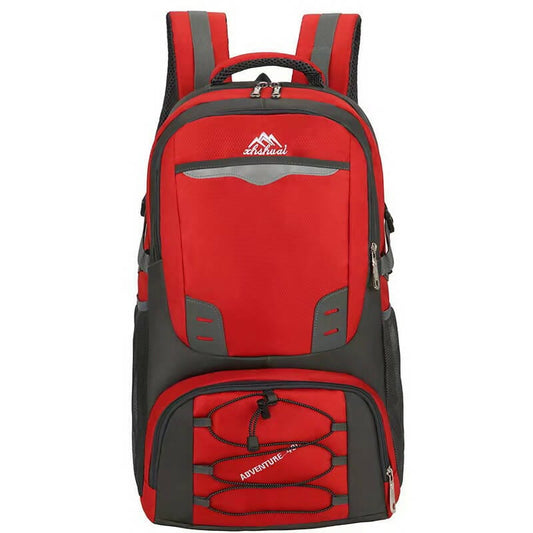 Provideolb Laptop Backpacks Conqueror Waterproof Reflective Backpack with Comfortable Handle and Multipockets Red - CLB530RE