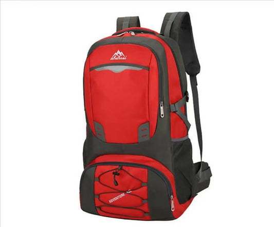 Provideolb Laptop Backpacks Conqueror Waterproof Reflective Backpack with Comfortable Handle and Multipockets Red - CLB620RE