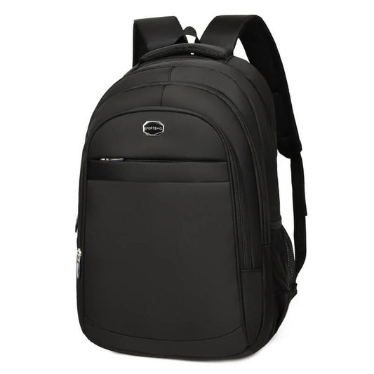 Provideolb Laptop Backpacks Kingslong Waterproof Backpack Protective Multipurpose Fits Up to 15.6 Inch Laptops Black - KLB230823