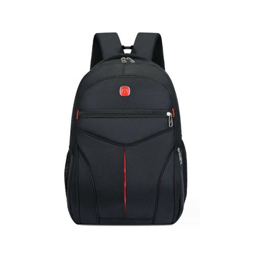 Provideolb Laptop Backpacks Kingslong Waterproof Backpack Protective Multipurpose Fits Up to 15.6 Inch Laptops Black - KLB230826