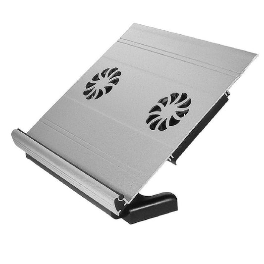 Provideolb Laptop Cooling Pads & External Fans Pro Laptop Cooler Table Stand with Fans - JS23686