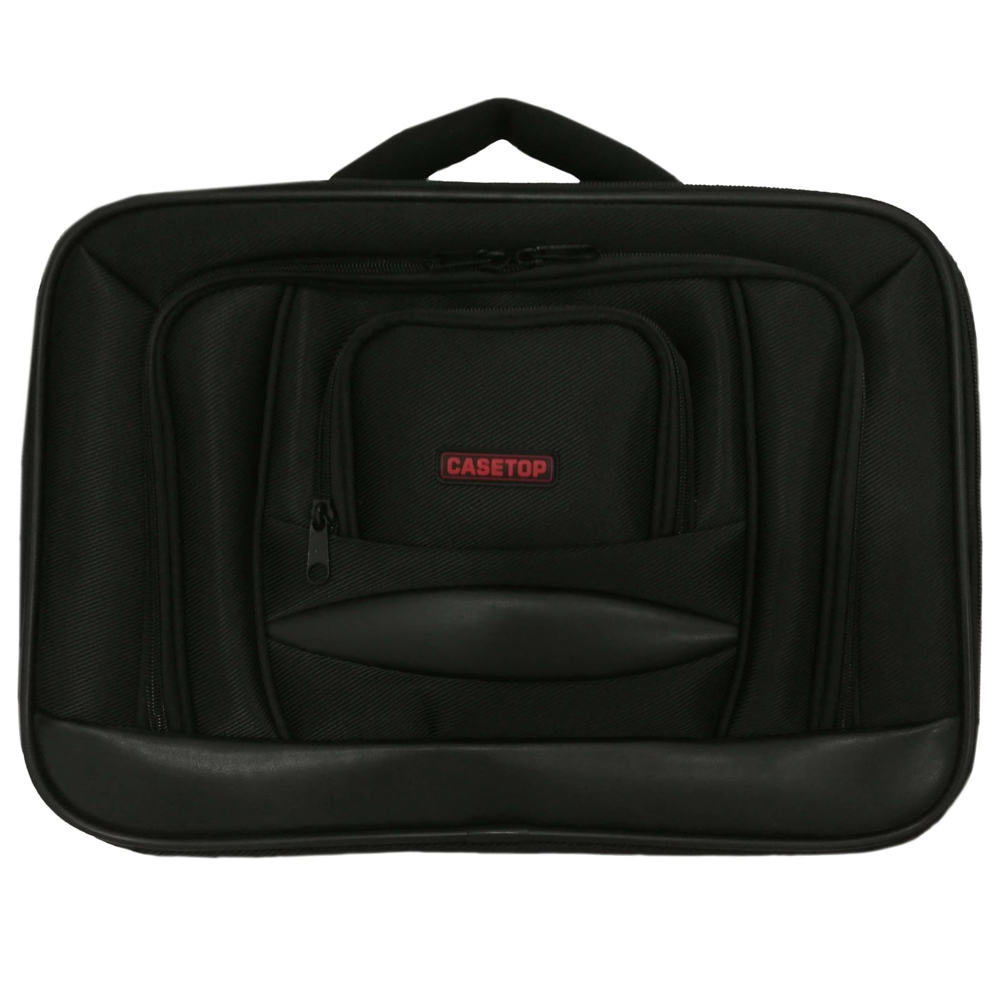 Provideolb Laptop Messenger & Shoulder Bags Casetop Protective Laptop Bag Carrying Case with Shoulder Strap Fits Up to 13 Inch Display Black - TN7041