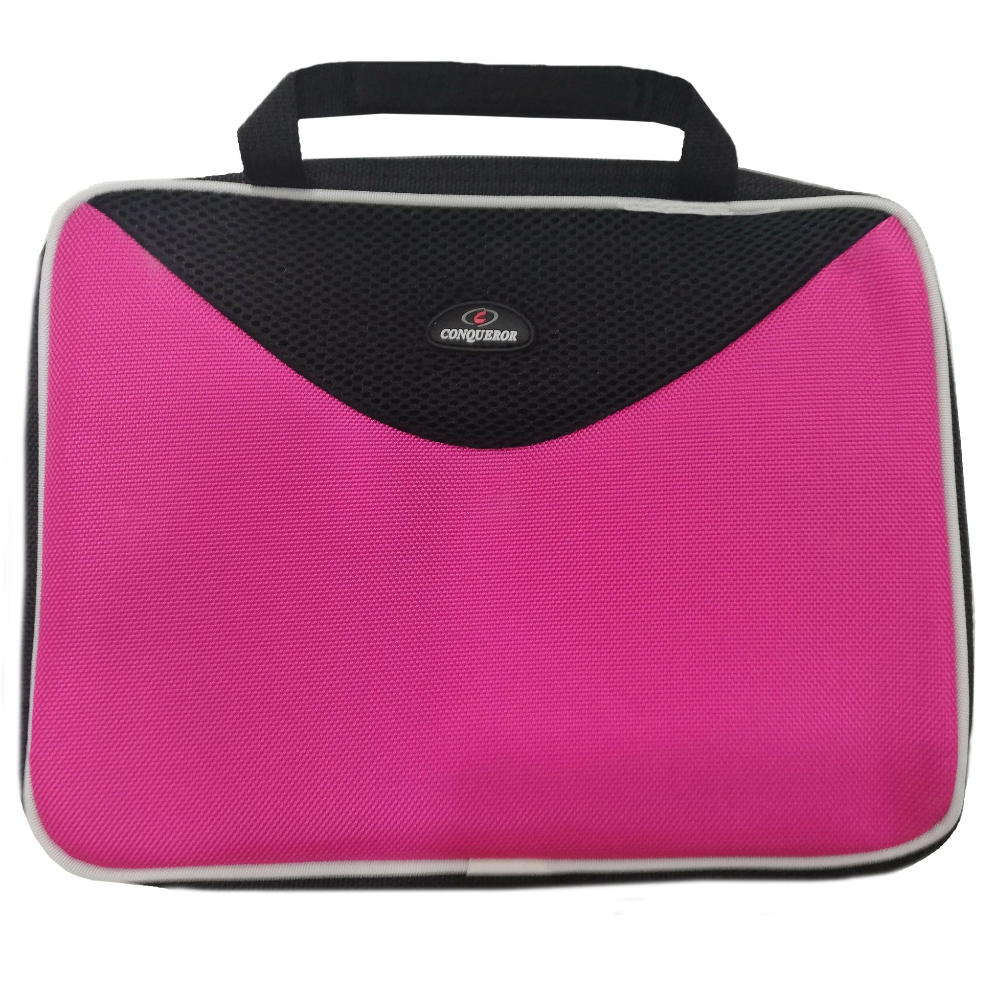 Provideolb Laptop Messenger & Shoulder Bags Conqueror 10.2 Inch Laptop Sleeve Carrying Case with Handle Pink - LSE1004