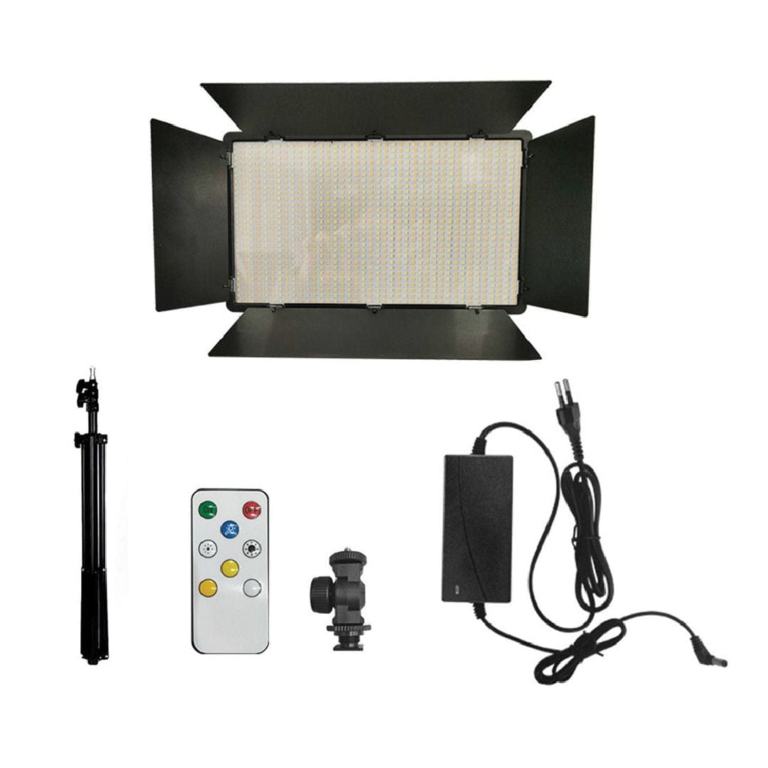 Provideolb Macro & Ringlight Flashes Conqueror LED Light with Stand 55 Watt - PH48BIC