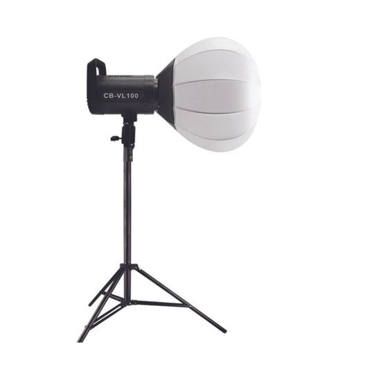 Provideolb Macro & Ringlight Flashes Conqueror Photo LED Light with Stand 100 Watt - CBVL100C