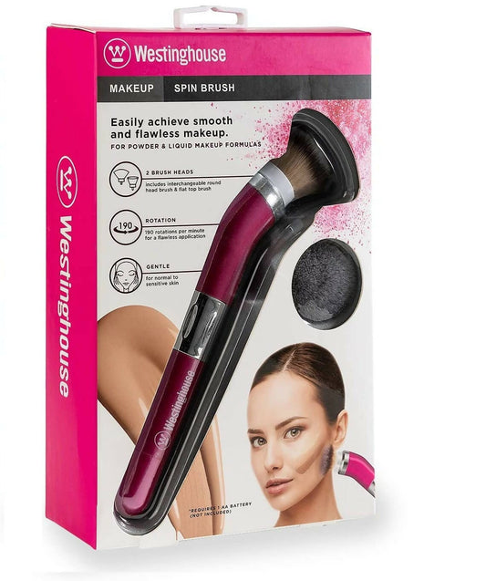 Provideolb Makeup Brushes & Tools Westinghouse Electric Makeup Spin Brush Soft Fiber - WH1114