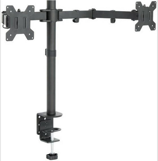 Provideolb Monitor Arms & Monitor Stands Conqueror Table Stand Desk for 2 X LED, LCD, Plasma TV 13''to 27'' - MS02