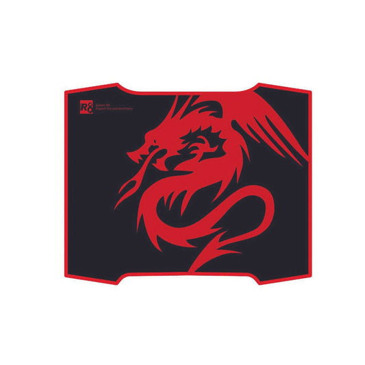 Provideolb Mouse Pads Mouse Pad with Red Sealed Design - M01