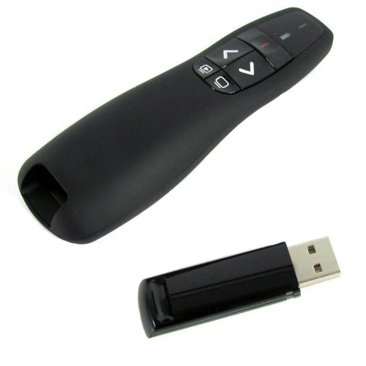 Provideolb Office Presentation Remotes Wireless Presenter Remote Pointer Clicker for Presentation - R400