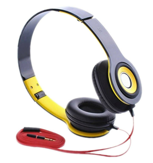 Provideolb On-Ear Headphones Dynamic Audio Earphones Wired Headphones - SM2520