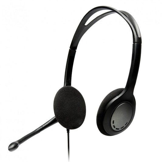 Provideolb On-Ear Headphones Prosound Headset with Microphone and 3.5mm Jack - JY925