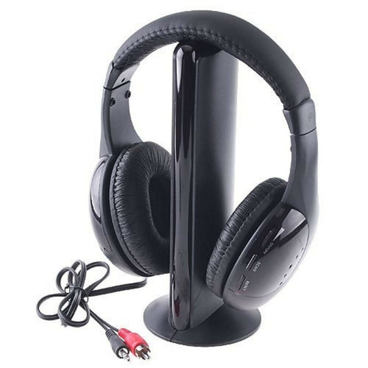 Provideolb On-Ear Headphones Wireless Headphones with Receiver for TV - MH2001