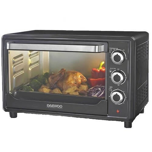 Provideolb Ovens & Toasters Daewoo Countertop Convection Oven Toaster Roaster 1600 Watt - DOT1665