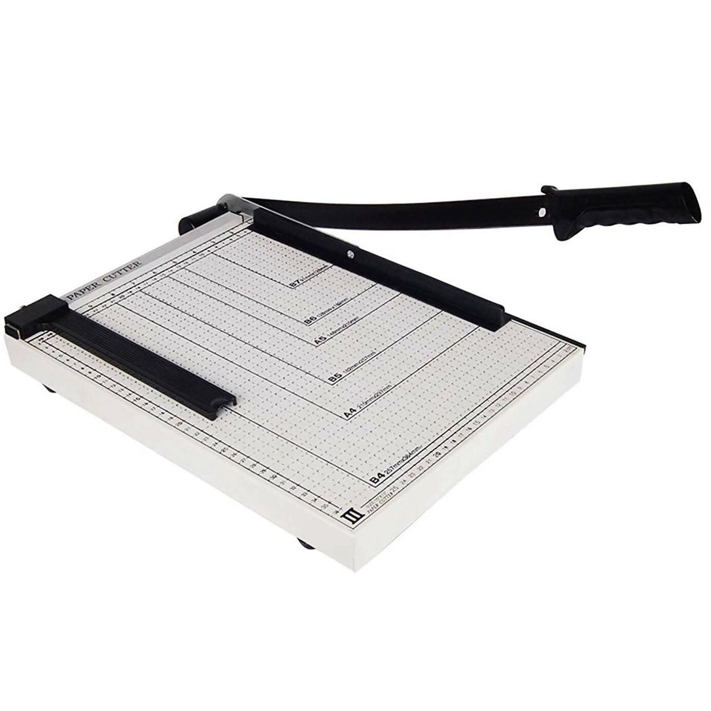 Provideolb Paper Craft Tools Paper Cutter Trimmer A3 Guillotine Paper Cutter for Regular and Photo Paper - A3829