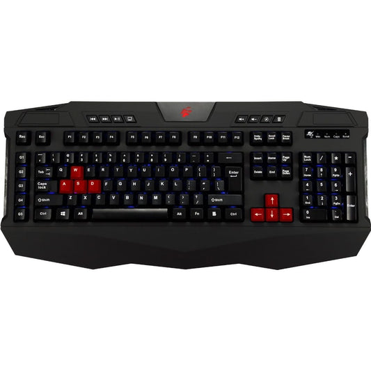 Provideolb playstation 4 Accessories Flashfire Wired Gaming Keyboard for Desktop Computer PC Laptop - COL100