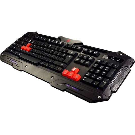 Provideolb playstation 4 Accessories Flashfire Wired Gaming Keyboard for Desktop Computer PC Laptop - CPT100
