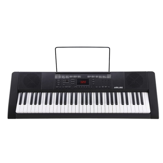 Provideolb Portable & Arranger Keyboards Conqueror Electronic Multifunctional LED Keyboard Portable 61 Key - MKY160