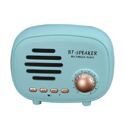 Provideolb Portable Bluetooth Speakers Multimedia Radio Bluetooth Speaker Black - Q108