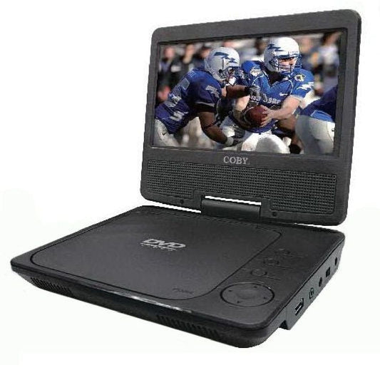Provideolb Portable DVD Players Coby 7" Portable DVD Player Swivel Screen - 7068